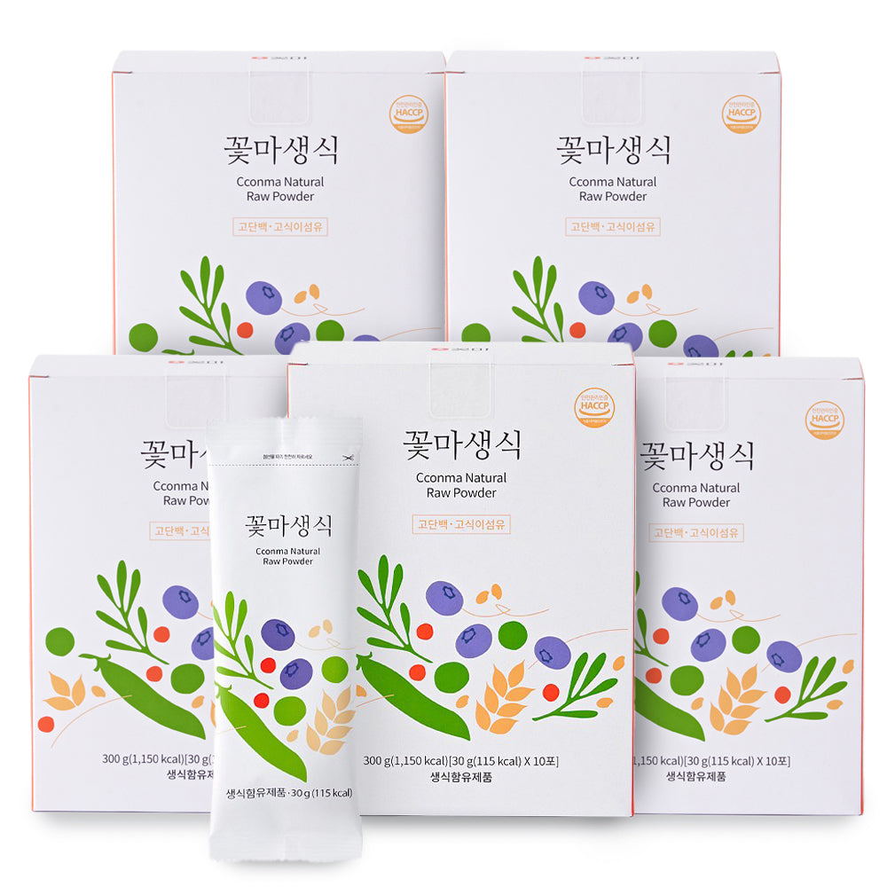 Kkotma Saengsik 30g x 10 packets x 5 boxes