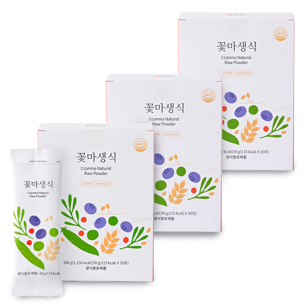 Kkotma Saengsik 30g x 10 packets x 3 boxes
