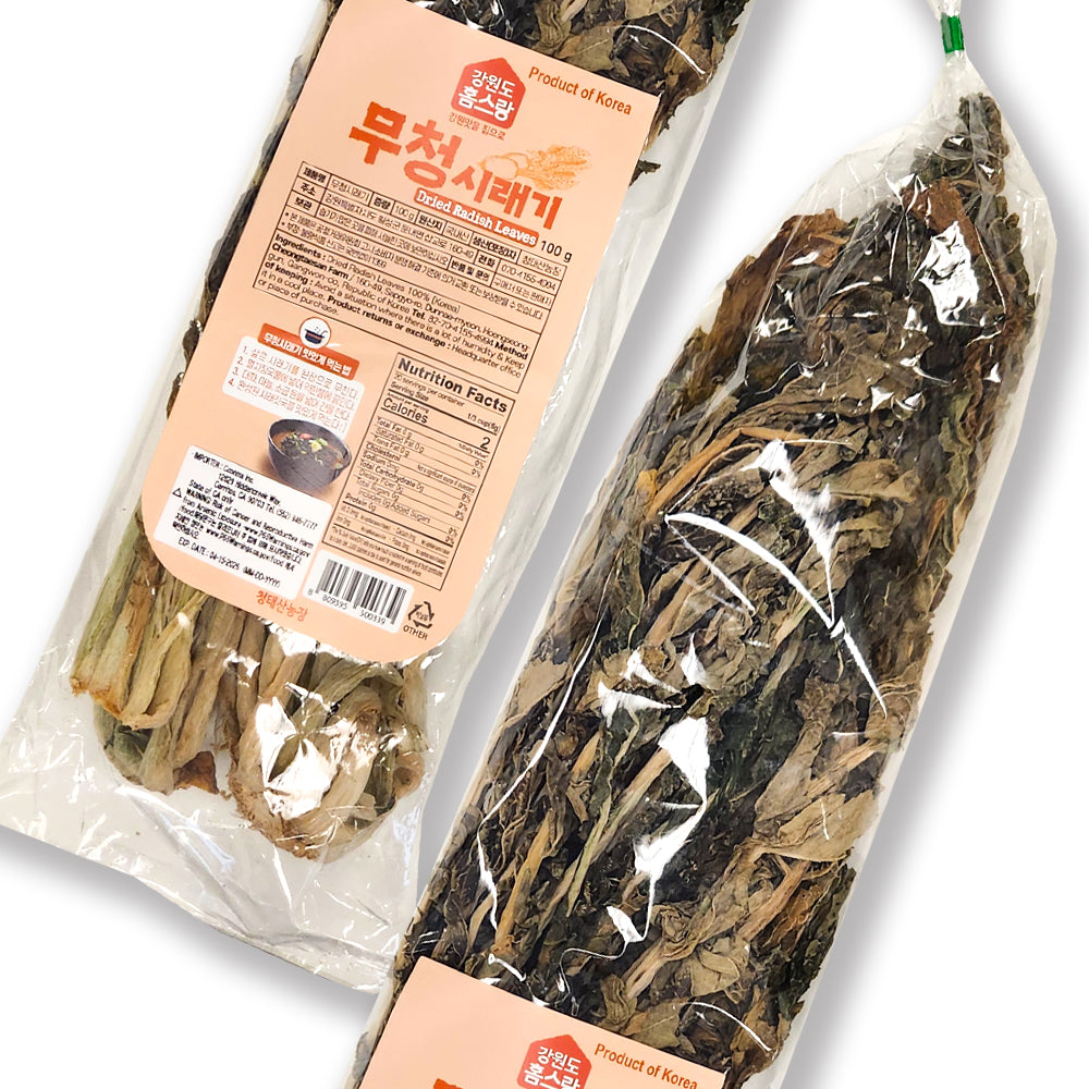 Homesrang Gangwon-do Dried Radish Greens 100g