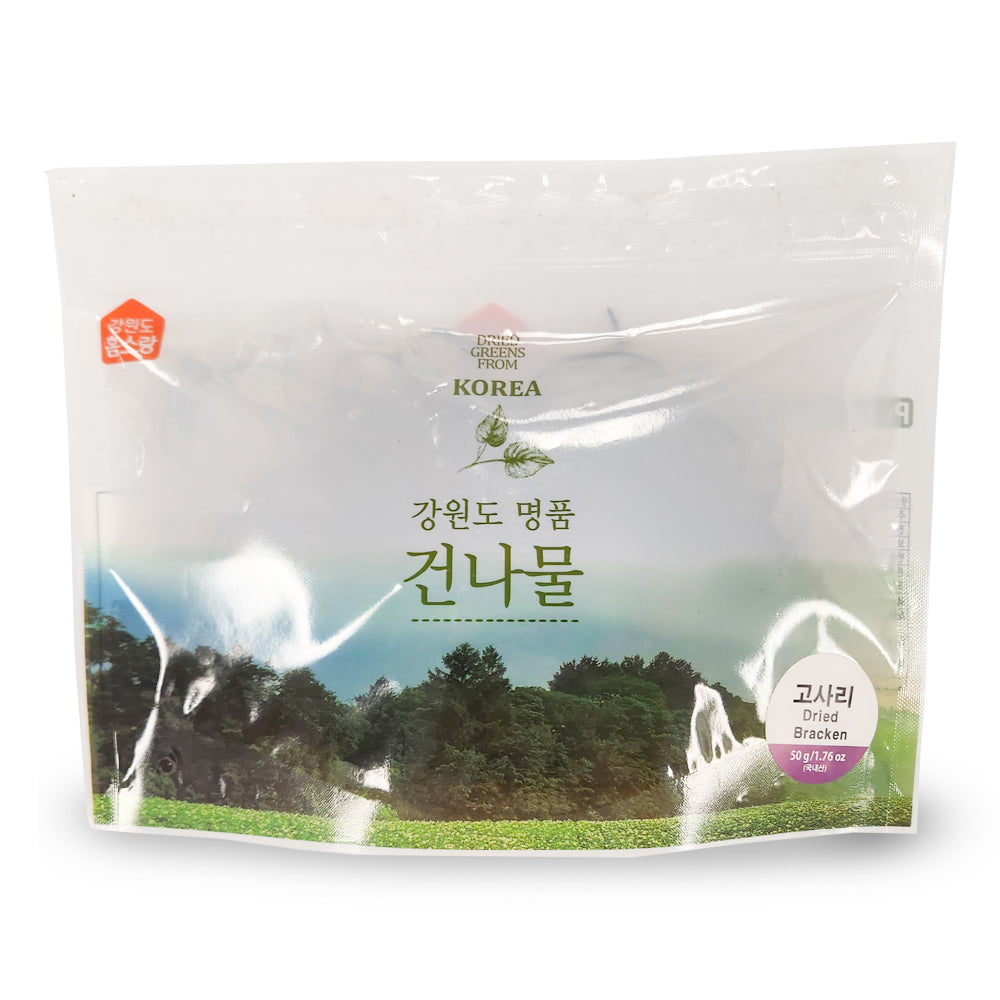 Homesrang Gangwon-do Premium Dried Bracken 50g