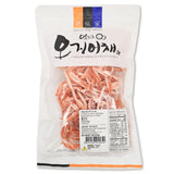 [Kkotma Fresh] Golden Hill Dried Squid Strips - Red Dried Squid 160g