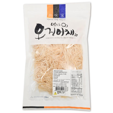 [Kkotma Fresh] Golden Hill Shredded Squid 160g