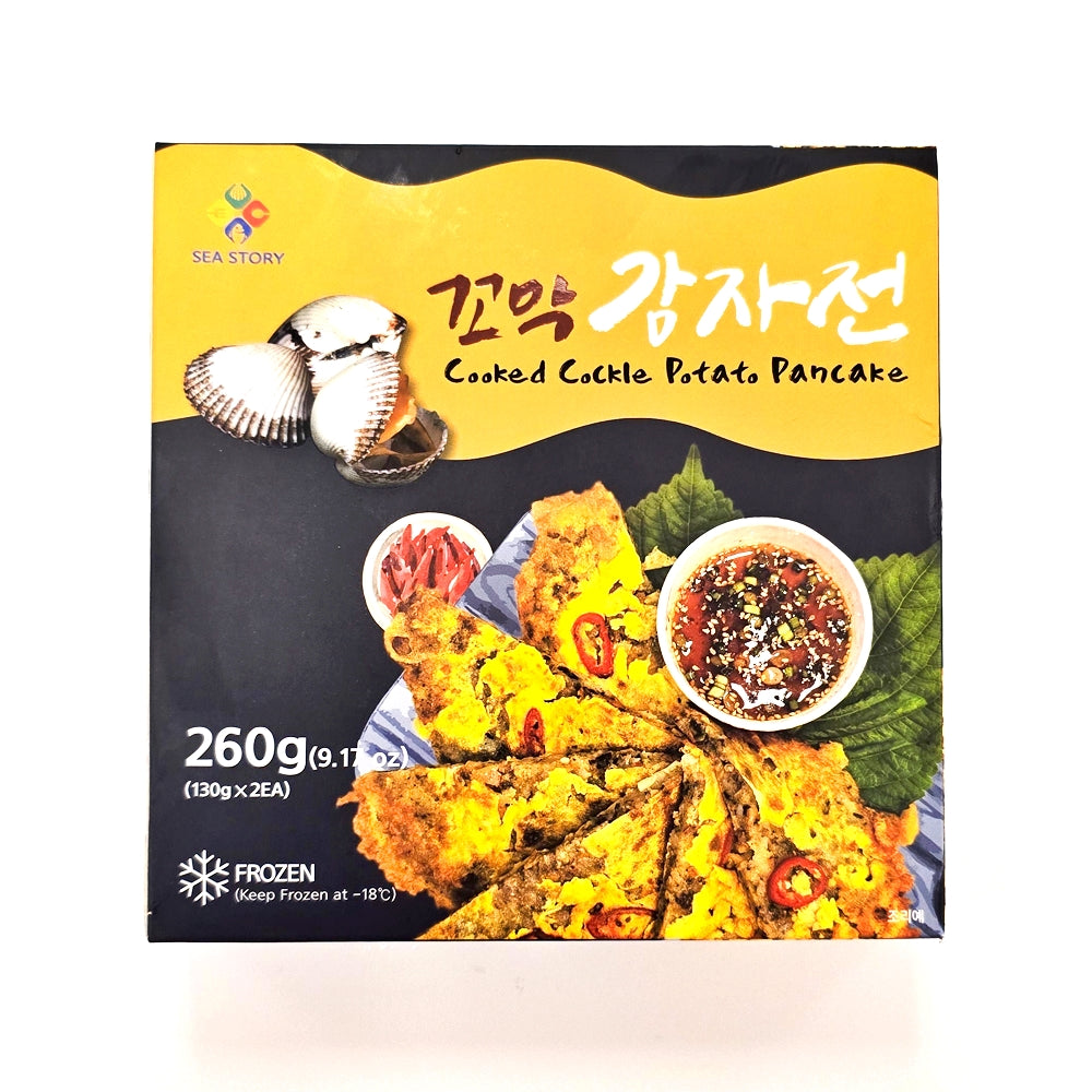 [KkotmaFresh] Yeosu Cockle and Potato Pancake 260g