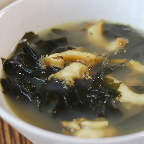 [Free Separate Shipping][Kkotma Fresh] Wando Abalone Seaweed Soup 460g X 3 Packs