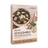 [Free Separate Shipping][Kkotma Fresh] Wando Abalone Seaweed Soup 460g X 3 Packs