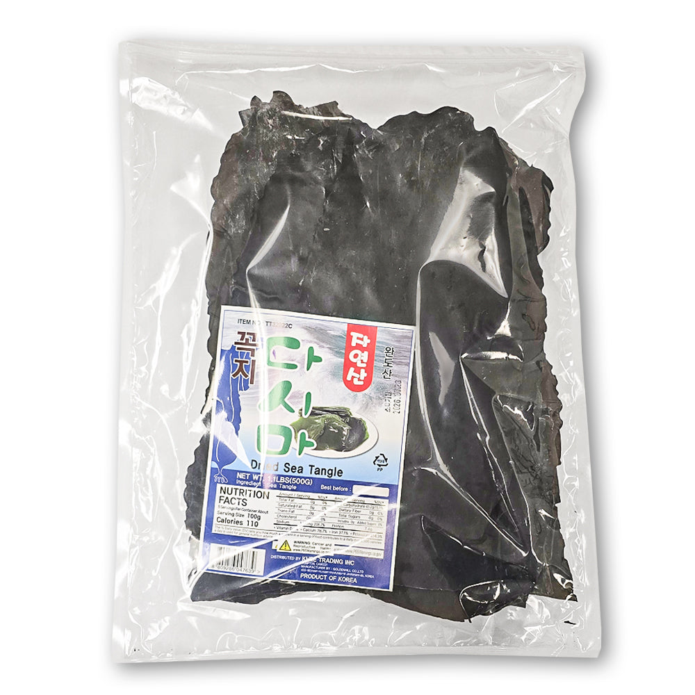 500g of Wando wild stem kelp