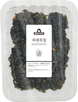 [Kkotma Fresh] Delicious Side Dish Seasoned Green Laver (1 LB x 1 Pack)