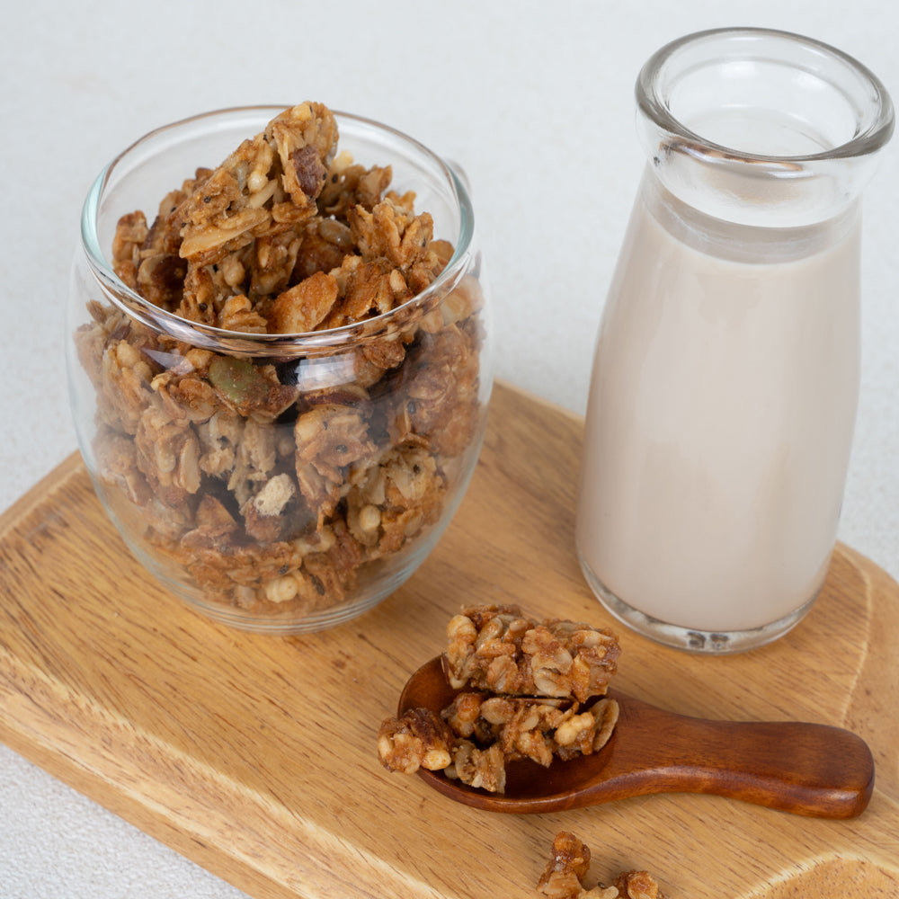 MADA Handmade Granola High Protein Low Sugar 150g x 3 packs