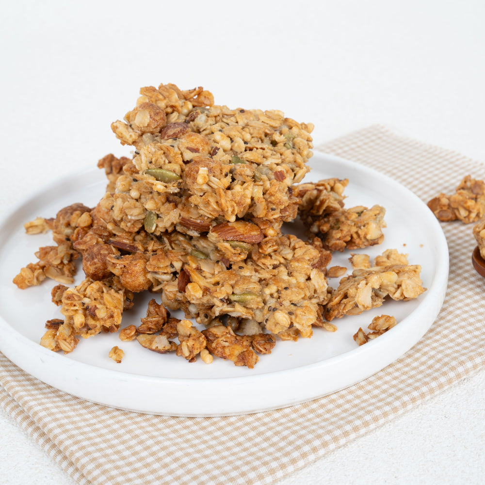 MADA Handmade Granola – High Protein, Low Sugar (150 g, 1 Bag)