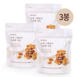 MADA Handmade Granola High Protein Low Sugar 150g x 3 packs