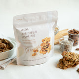 MADA Handmade Granola – High Protein, Low Sugar (150 g, 1 Bag)