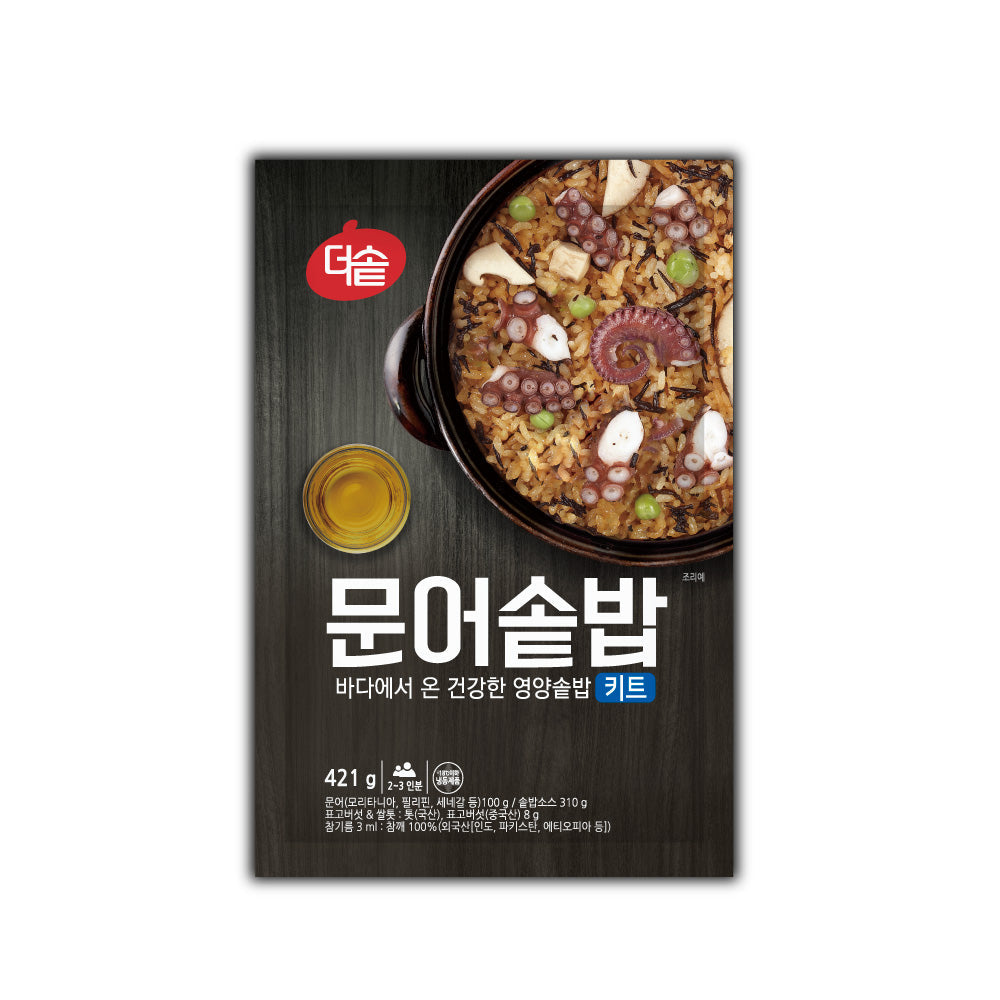 [Kkotma Fresh] The Sot Octopus Rice Pot 421g x 1 pack