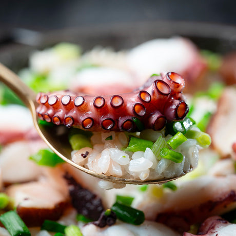[Free Separate Shipping][Kkotma Fresh] Premium Octopus Rice Pot Set 4 Packs