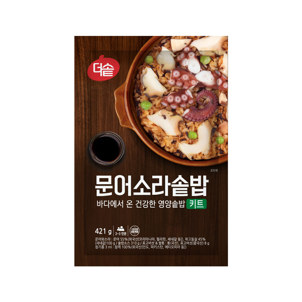 [Kkotma Fresh] The Sot Octopus and Conch Rice Pot 421g x 1 Pack
