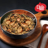 [Kkotma Fresh] The Sot Roasted Pollock Roe Rice Pot 401g x 1 Pack