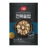 [Kkotma Fresh] The Sot Abalone Rice Pot 371g x 1 Pack