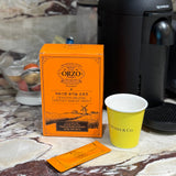 Krastan - Organic Orzo Coffee Flavored Barley Tea (3.5g x 50 packets)