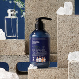 J.Mella Wood Sage & Sea Salt Hair Shampoo / Body Wash