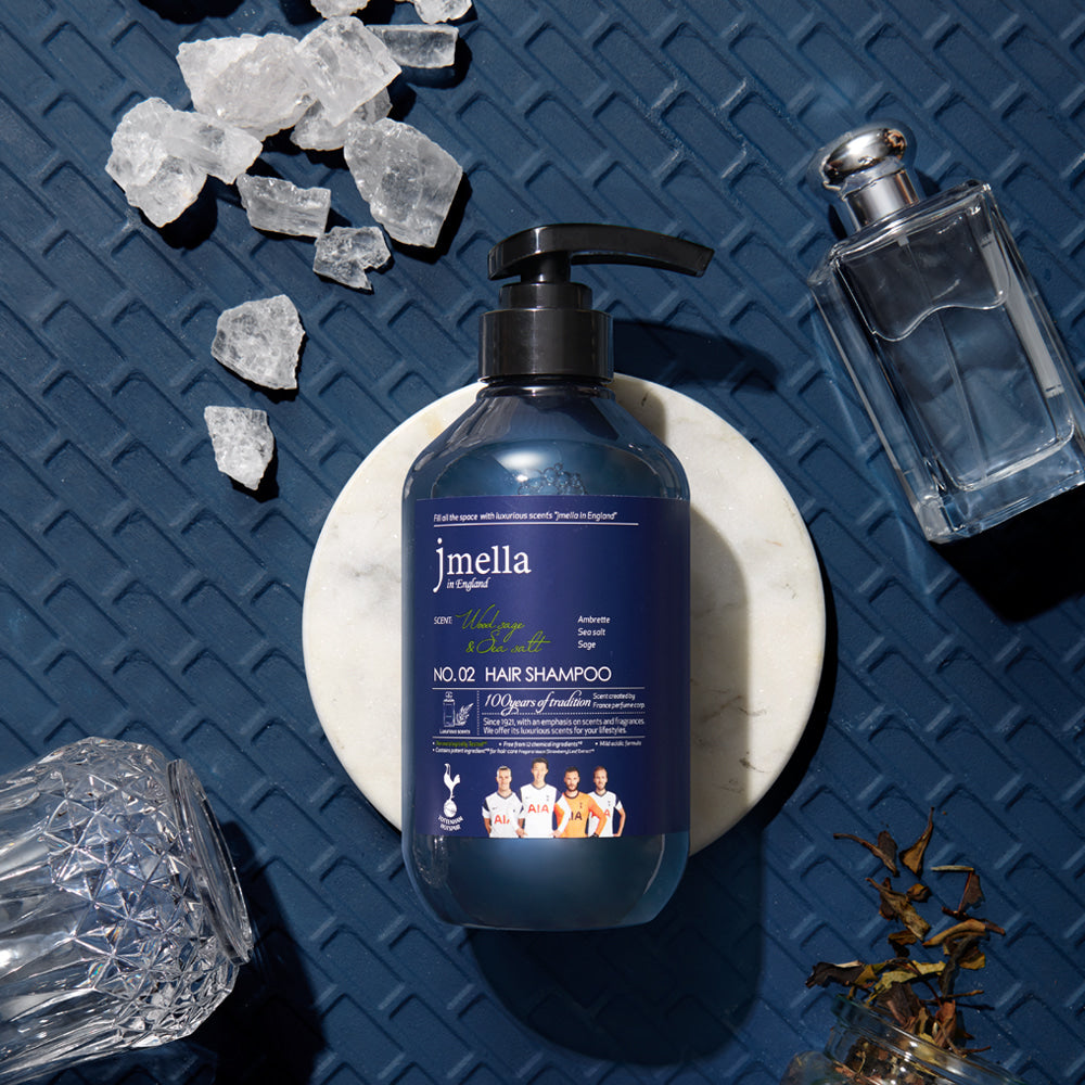 J.Mella Wood Sage & Sea Salt Hair Shampoo / Body Wash