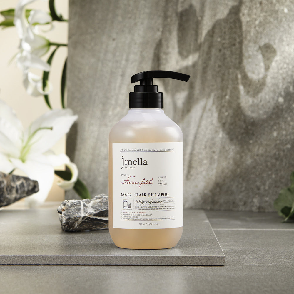 J.Mella Favorite Hair Shampoo 500ml