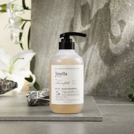 제이멜라 페이버릿 헤어 샴푸 500ml