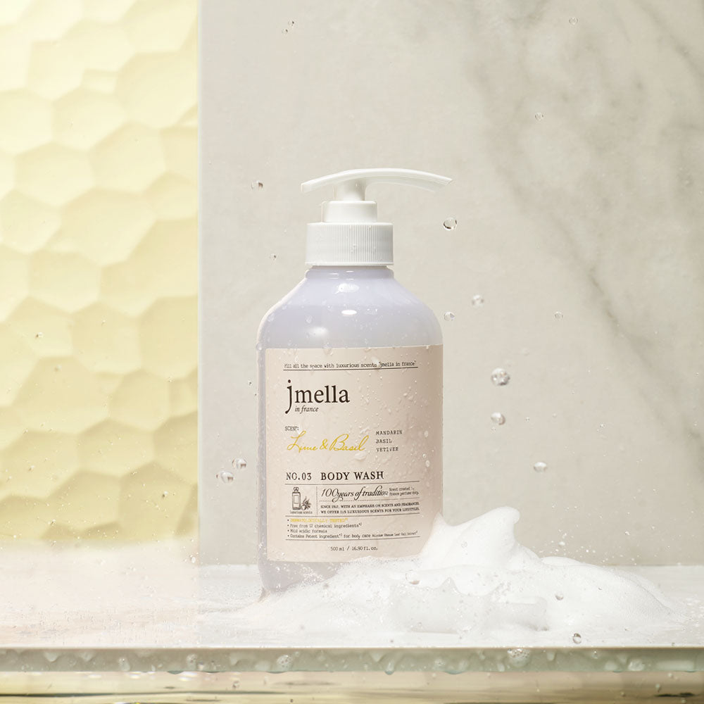 J.Mela Favorite Body Wash 500ml (Select Type)