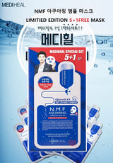 Mediheal - NMF Aquaring Ampoule Mask SPECIAL EDITION SET 5 + 1 FREE