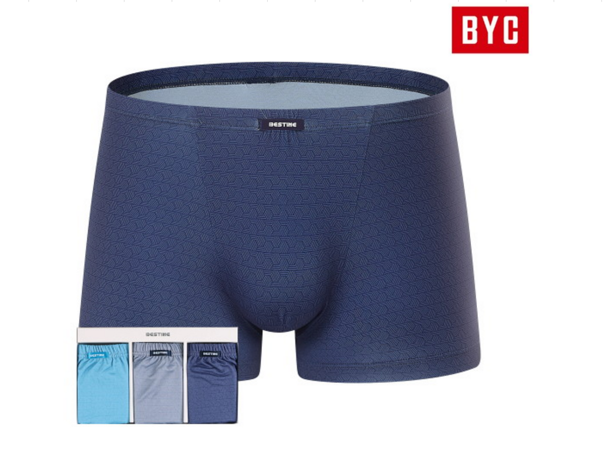 BYC Best Time Poly Spandex Boxer Briefs 3-Pack (MPI0006)