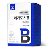 Koryo Eundan Megadose B Vitamin B (64 tablets)