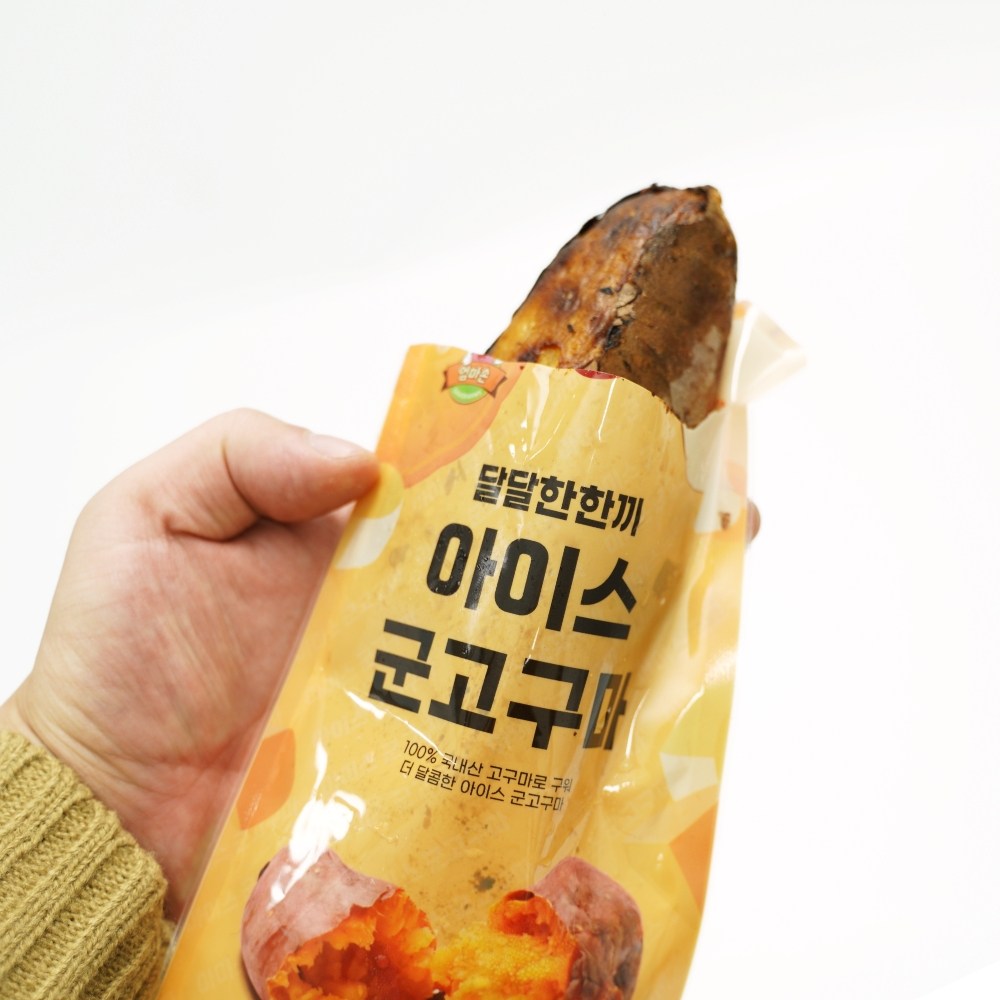 [무료별도배송] 가보팜스 베니하루카 아이스 군고구마 1kg x 5봉 <br>유통기한 : 2024년 10월 20일