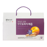 천년누리 - 맛있고 진한 생생 도라지 배즙