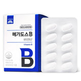 Koryo Eundan Megadose B Vitamin B (64 tablets)