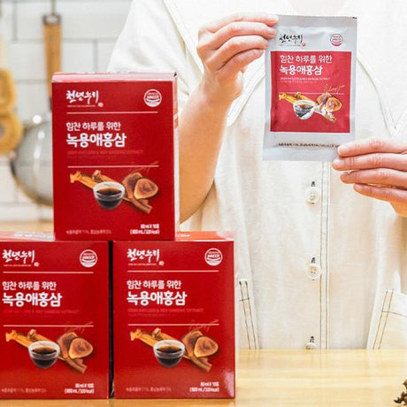 Cheonnyeon Nuri Nokyong-ae Red Ginseng 80ml x 30 packets