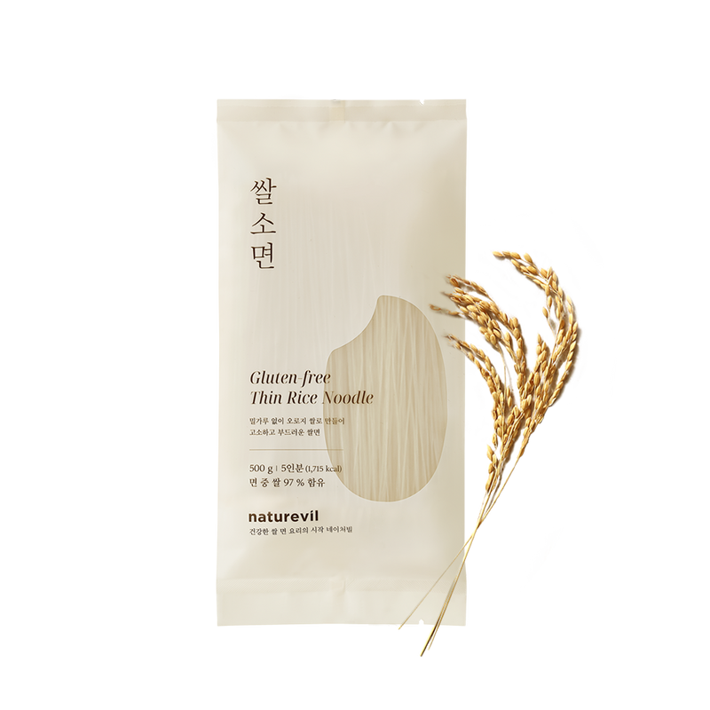 [BOGO] NATUREVIL Gluten-Free Thin Rice Noodles (Somyeon) 500g </br> <mark> Buy 1 Get 1 Free </mark>