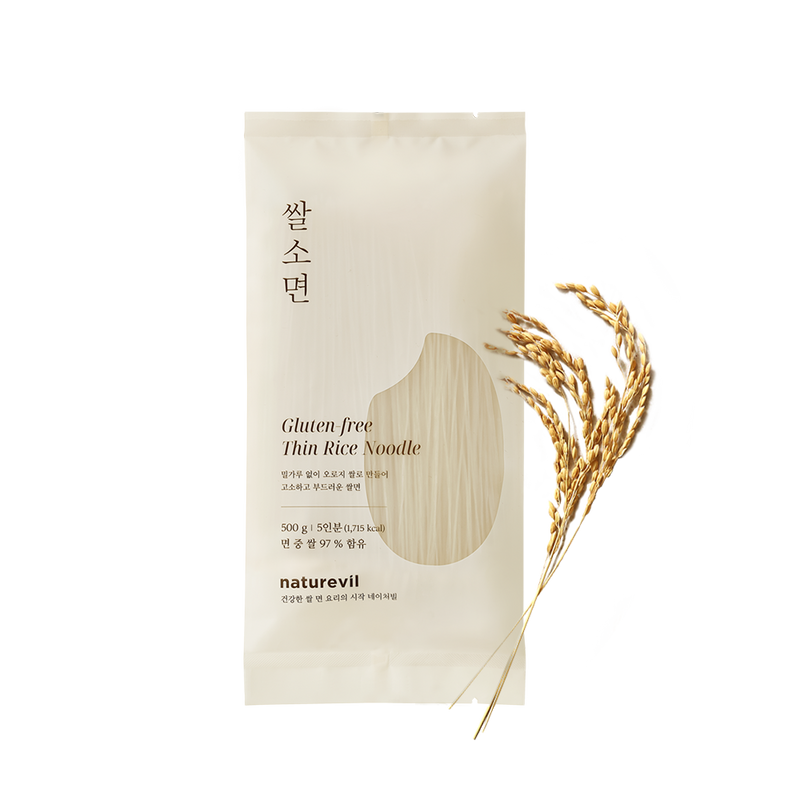 NATUREVIL Gluten-Free Thin Rice Noodles (Somyeon) 500g