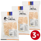 [Free Separate Shipping] [Kkotma Fresh] Golden Hill Dried Squid Strips 160g x 3 Packs Expiration Date: December 2, 2027