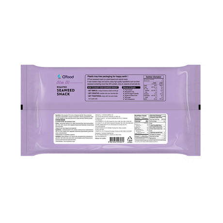 Chungjungone Olive Oil Traditional Seaweed (NO-TRAY) (4g x 9 packs)
