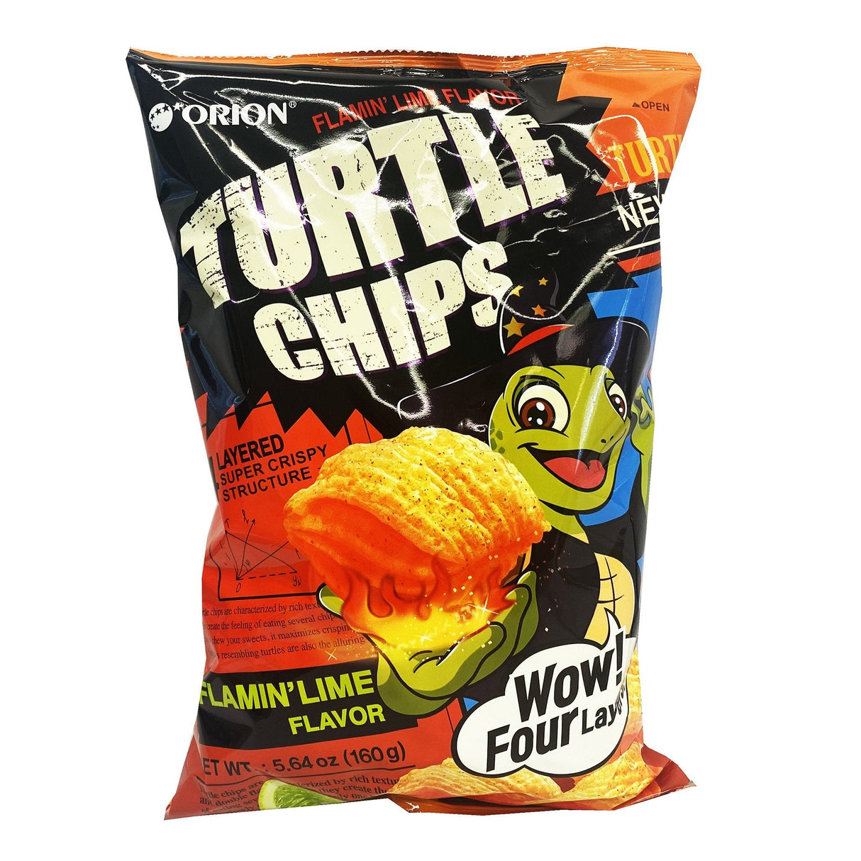 Kkobuk Chips Spicy Flavor 160g