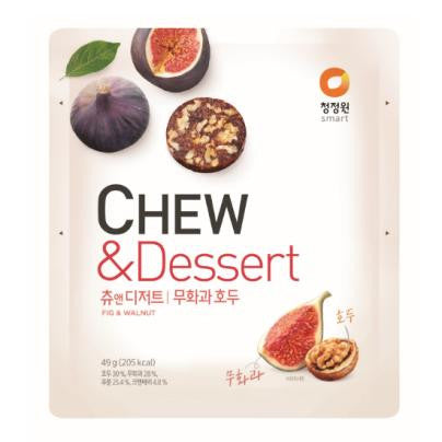 Chu & Dessert Fig & Walnut 49g