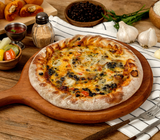 [꽃마Fresh][무료별도배송] 지리산 발효검은콩 쌀피자 675g (3개입) 3박스