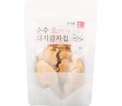 유기샘 순수 오븐에 구운 돼지감자칩 30g