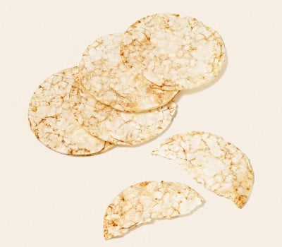 MADA Organic Brown Rice Puffed Chips — Low Sugar, Original (30 g) × 1 Bag