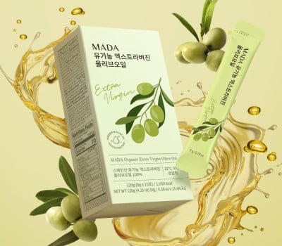 MADA Organic Extra Virgin Olive Oil Stick 8g (15 packets)
