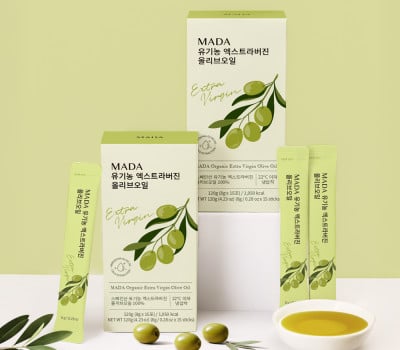 MADA Organic Extra Virgin Olive Oil Stick 8g (15 packets)