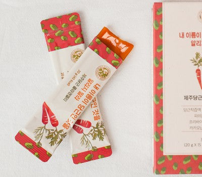 Camilla's Recipe - Jeju Carrot Collagen Jelly 20g x 15 packets Buy 1 Get 1 Free