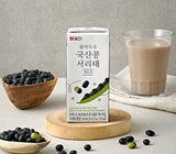 [Free Separate Shipping] Kkotma Soy Milk Domestic Seoritae 99.8% (190ml x 24 packs x 4 boxes) Expiration Date: August 11, 2026