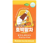 Dongwoodang Pumpkin Red Bean Tea Bags (10-pack)