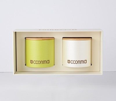 [Direct Shipping to Korea] Kkotma Pu'er Tea Small Tea Set