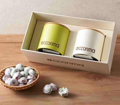 [Direct Shipping to Korea] Kkotma Pu'er Tea Small Tea Set