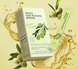 MADA Organic Extra Virgin Olive Oil Stick 8g (15 packets x 5 packs)